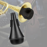 Maxbell Trumpet Straight Mute Portable Wind Instrument Practice Mute for Performance