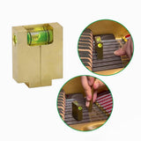 Maxbell Pianos String Bubble Level Instrument Professional for Grand Pianos