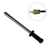 Maxbell Trumpet Cylinder Truing Tool Maintenance Nonslip Rod Instruments Repair Tool