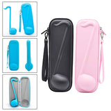 Maxbell Case for Japanese Electronic Musical Instrument Sturdy for Concert Pink