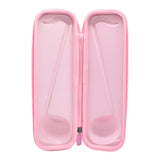 Maxbell Case for Japanese Electronic Musical Instrument Sturdy for Concert Pink