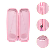 Maxbell Case for Japanese Electronic Musical Instrument Sturdy for Concert Pink