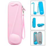 Maxbell Case for Japanese Electronic Musical Instrument Sturdy for Concert Pink