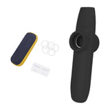 Maxbell Kazoo Flute Education Gift Gift Bag Fillers for Children Adults Music Lovers black