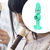 Maxbell Professional Kazoo Educational Cute Compact Easy to Carry Musical Instrument