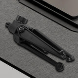 Maxbell Desktop Microphone Stand Tripod Mic Mount for Meeting Broadcasting Recording