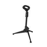 Maxbell Desktop Microphone Stand Tripod Mic Mount for Meeting Broadcasting Recording