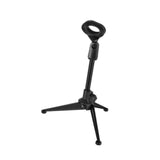 Maxbell Desktop Microphone Stand Tripod Mic Mount for Meeting Broadcasting Recording