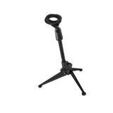 Maxbell Desktop Microphone Stand Tripod Mic Mount for Meeting Broadcasting Recording