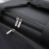 Maxbell Speaker Carrying Bag Compact Speaker Tote Bag for Travel Outside Loudspeaker 36cmx26cmx26cm