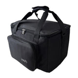 Maxbell Speaker Carrying Bag Compact Speaker Tote Bag for Travel Outside Loudspeaker 36cmx26cmx26cm