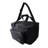 Maxbell Speaker Carrying Bag Compact Speaker Tote Bag for Travel Outside Loudspeaker 36cmx26cmx26cm