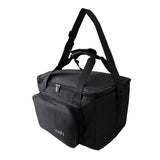 Maxbell Speaker Carrying Bag Compact Speaker Tote Bag for Travel Outside Loudspeaker 36cmx26cmx26cm