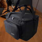 Maxbell Speaker Carrying Bag Compact Speaker Tote Bag for Travel Outside Loudspeaker 45cmx33cmx40cm