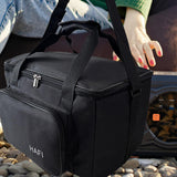 Maxbell Speaker Carrying Bag Compact Speaker Tote Bag for Travel Outside Loudspeaker 45cmx33cmx40cm