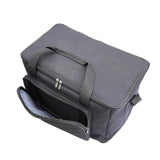 Maxbell Speaker Carrying Bag Compact Speaker Tote Bag for Travel Outside Loudspeaker 43cmx16cmx20cm
