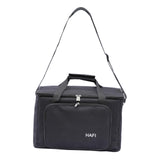 Maxbell Speaker Carrying Bag Compact Speaker Tote Bag for Travel Outside Loudspeaker 43cmx16cmx20cm
