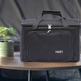 Maxbell Speaker Carrying Bag Compact Speaker Tote Bag for Travel Outside Loudspeaker 26cmx15cmx24cm