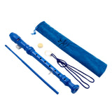 Maxbell Soprano Recorder Instrument with Cleaning Rod Convenient Easy to Play 8 Hole