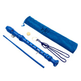 Maxbell Soprano Recorder Instrument with Cleaning Rod Convenient Easy to Play 8 Hole