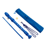 Maxbell Soprano Recorder Instrument with Cleaning Rod Convenient Easy to Play 8 Hole