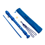 Maxbell Soprano Recorder Instrument with Cleaning Rod Convenient Easy to Play 8 Hole