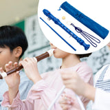 Maxbell Soprano Recorder Instrument with Cleaning Rod Convenient Easy to Play 8 Hole