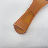 Maxbell 4/4 Violin Tailpiece Portable Fine Workmanship Replacement for Beginner Gift Brown