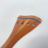Maxbell 4/4 Violin Tailpiece Portable Fine Workmanship Replacement for Beginner Gift Brown
