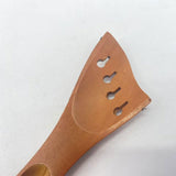 Maxbell 4/4 Violin Tailpiece Portable Fine Workmanship Replacement for Beginner Gift Brown