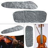 Maxbell Violin Cover Cloth Soft Violin Case Cloth for Musical Instrument Maintenance 56cmx20cm