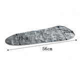 Maxbell Violin Cover Cloth Soft Violin Case Cloth for Musical Instrument Maintenance 56cmx20cm