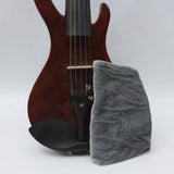 Maxbell Violin Cover Cloth Soft Violin Case Cloth for Musical Instrument Maintenance 56cmx20cm
