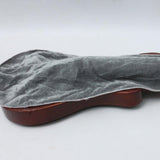 Maxbell Violin Cover Cloth Soft Violin Case Cloth for Musical Instrument Maintenance 56cmx20cm