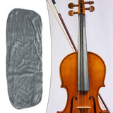 Maxbell Violin Cover Cloth Soft Violin Case Cloth for Musical Instrument Maintenance 61cmx22cm