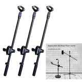 Maxbell Microphone Crossbar Arms Microphone Stand for Conference Video Calls Singing 15mm
