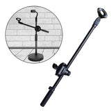 Maxbell Microphone Crossbar Arms Microphone Stand for Conference Video Calls Singing 15mm