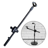 Maxbell Microphone Crossbar Arms Microphone Stand for Conference Video Calls Singing 19mm