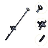 Maxbell Microphone Crossbar Arms Microphone Stand for Conference Video Calls Singing 20mm