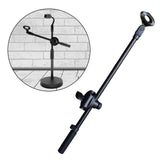 Maxbell Microphone Crossbar Arms Microphone Stand for Conference Video Calls Singing 20mm