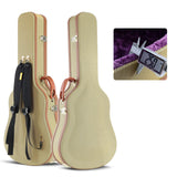 Maxbell 40'' 41'' Guitar Case Portable Hard Shell Case for Performance Exercise Show