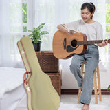 Maxbell 40'' 41'' Guitar Case Portable Hard Shell Case for Performance Exercise Show
