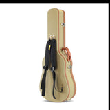 Maxbell 40'' 41'' Guitar Case Portable Hard Shell Case for Performance Exercise Show