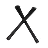 Maxbell Drum Stick Brushes Wave Drum Brush for Stage Performance Jazz Folk Rock Band Black