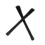 Maxbell Drum Stick Brushes Wave Drum Brush for Stage Performance Jazz Folk Rock Band Black