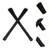 Maxbell Drum Stick Brushes Wave Drum Brush for Stage Performance Jazz Folk Rock Band Black