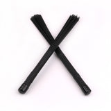 Maxbell Drum Stick Brushes Wave Drum Brush for Stage Performance Jazz Folk Rock Band Black