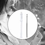 Maxbell Soprano Recorder Instrument Flute 8 Hole Treble Flute Entertainment Clear