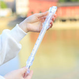 Maxbell Soprano Recorder Instrument Flute 8 Hole Treble Flute Entertainment Clear