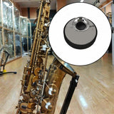 Maxbell Alto Saxophone Mute Accessory Music Sound Dampener for Beginners Silver